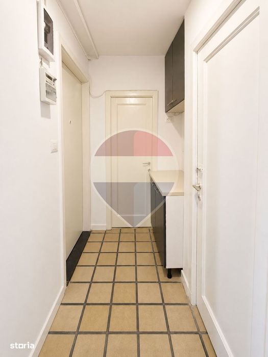 Garsonieră 28 mp | Piața Romană | 3 min metrou | 0% comision