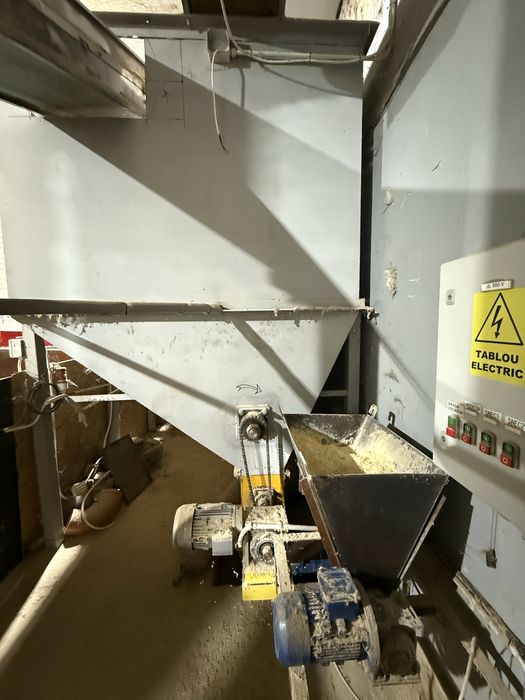 Vand fabrica de peleti