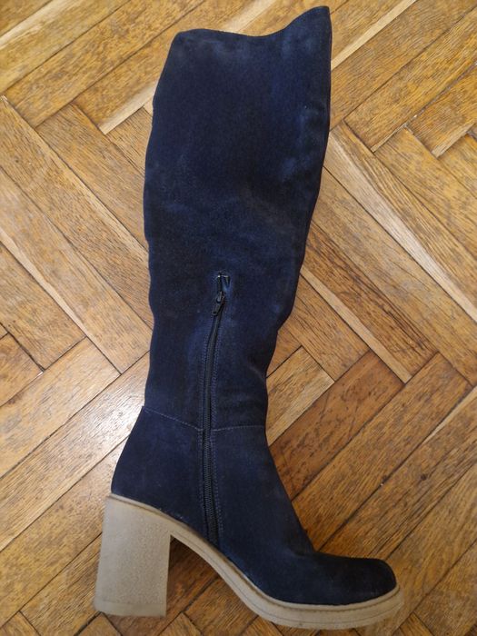 Ботуши естествена кожа