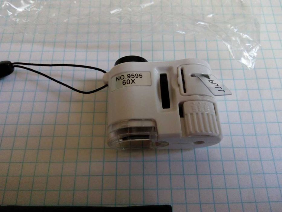 мини микроскоп (X60)
