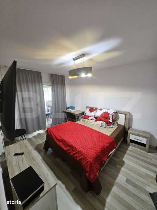 Apartament decomandat 2 camere mobilat si utilat, parcare, zona Porii — fotografia 3