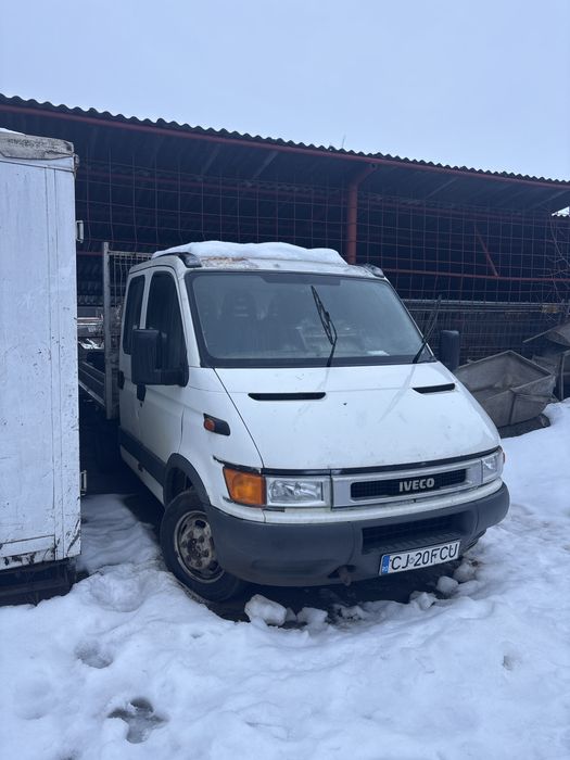 Vand iveco dayli basculabil