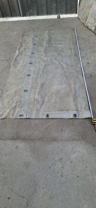 Тент 2.3×1.15 серый