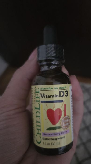 Vand Lapte praf si Vitamina D3