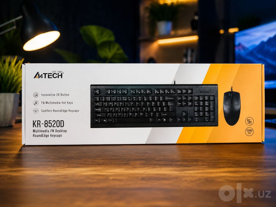 Клавиатура A4tech KR-8520D