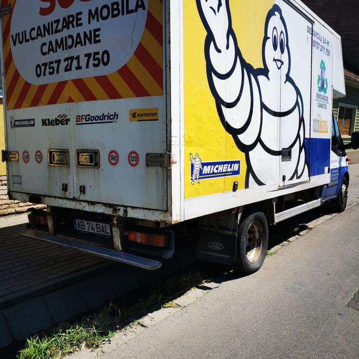 Vulcanizare mobila Aiud