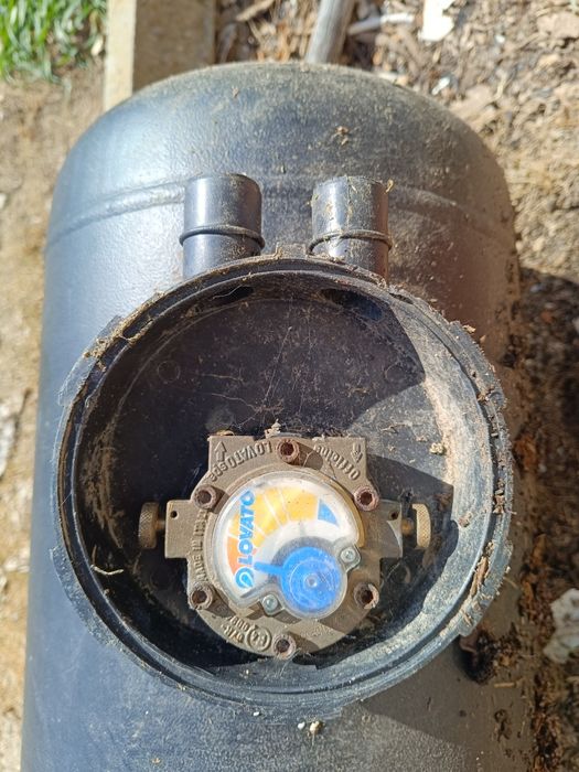 Газова бутилка 80 литра