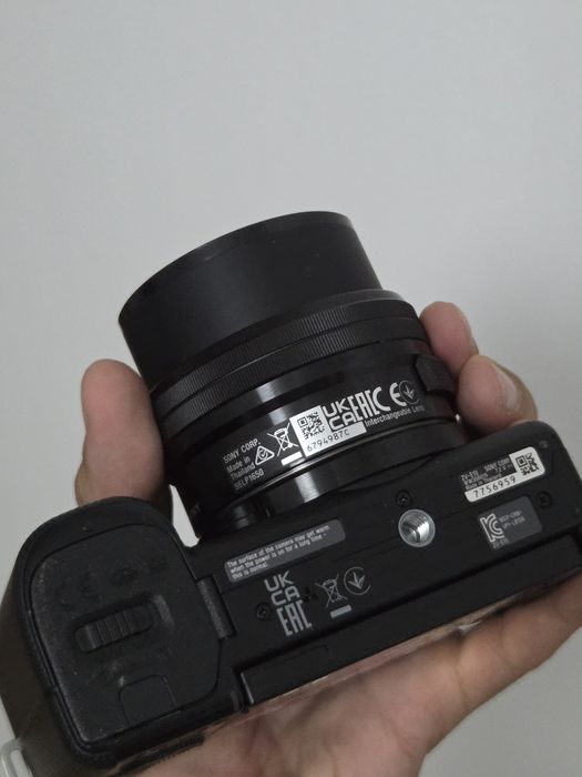 Sony zv-e10 с обективами