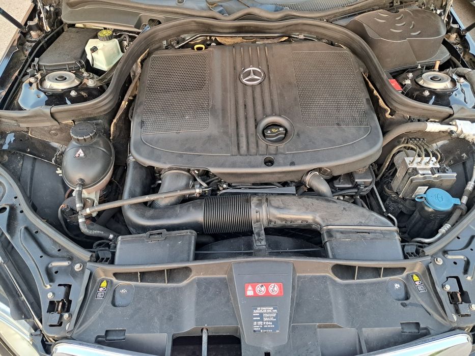 Мерцедес Е250cdi W212 OM651 7G Mercedes E class 220cdi