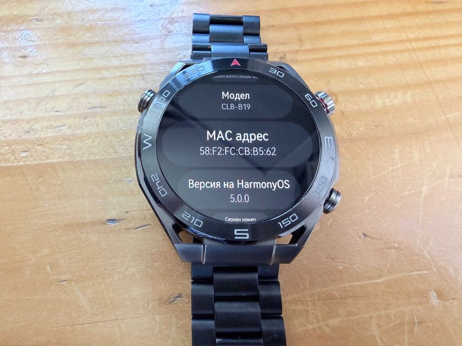 [ТОП] Huawei Watch Ultimate-562, Модел CLB-B19