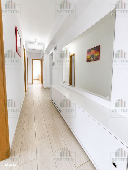 Apartament 3 camere decomandat, Strada Boian | mobilat și utilat