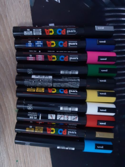 Set 10 markere posca