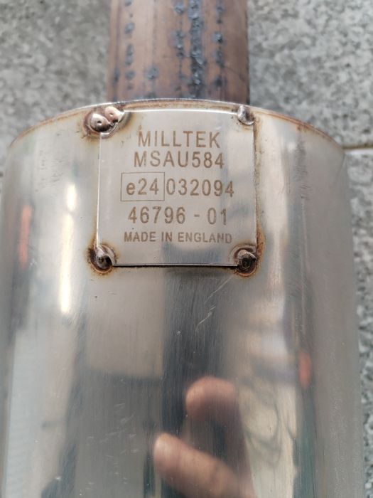 Evacuare Linie de tobe Sport Milltek UK Profesional  Golf Mk7