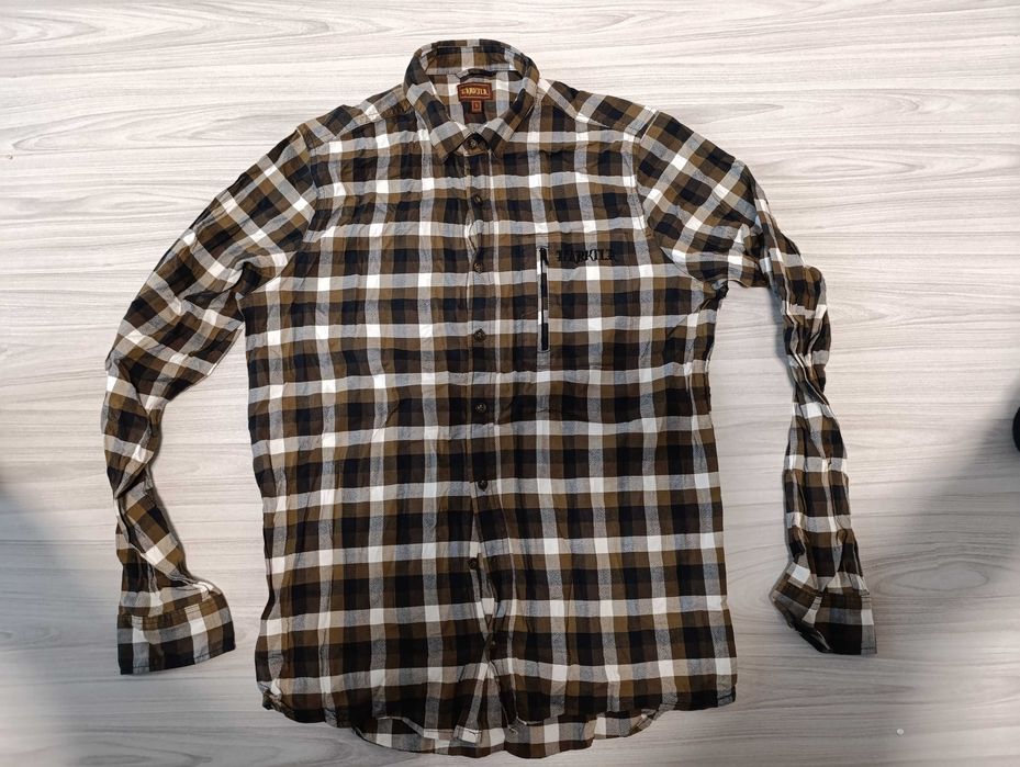 ''Harkila Cale Checked Shirt''оригинална мъжка риза Л размер