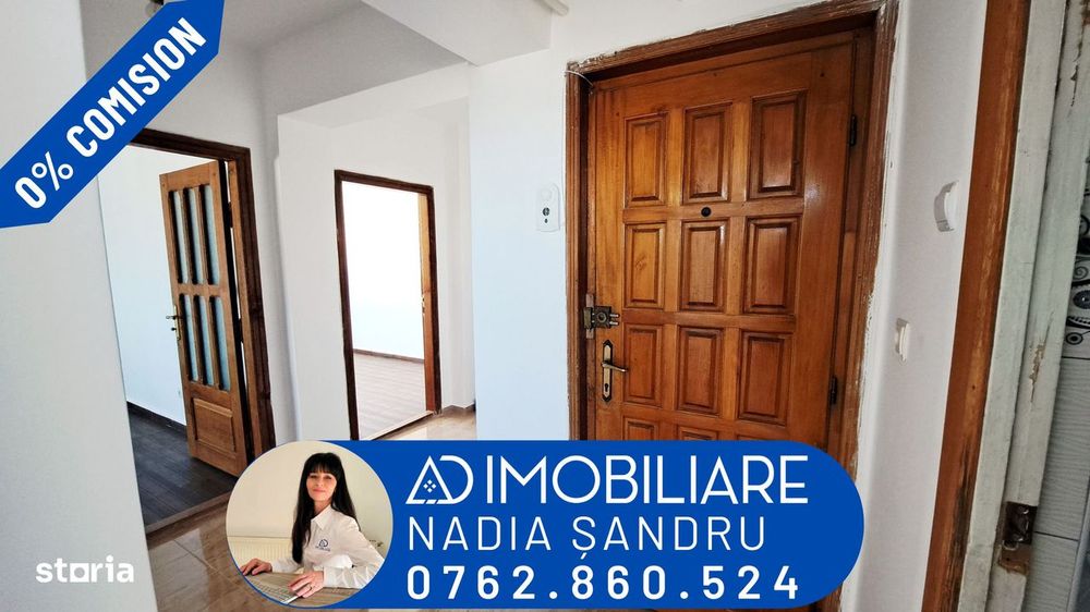 Apartament 3 camere de vânzare în Bumbești-Jiu