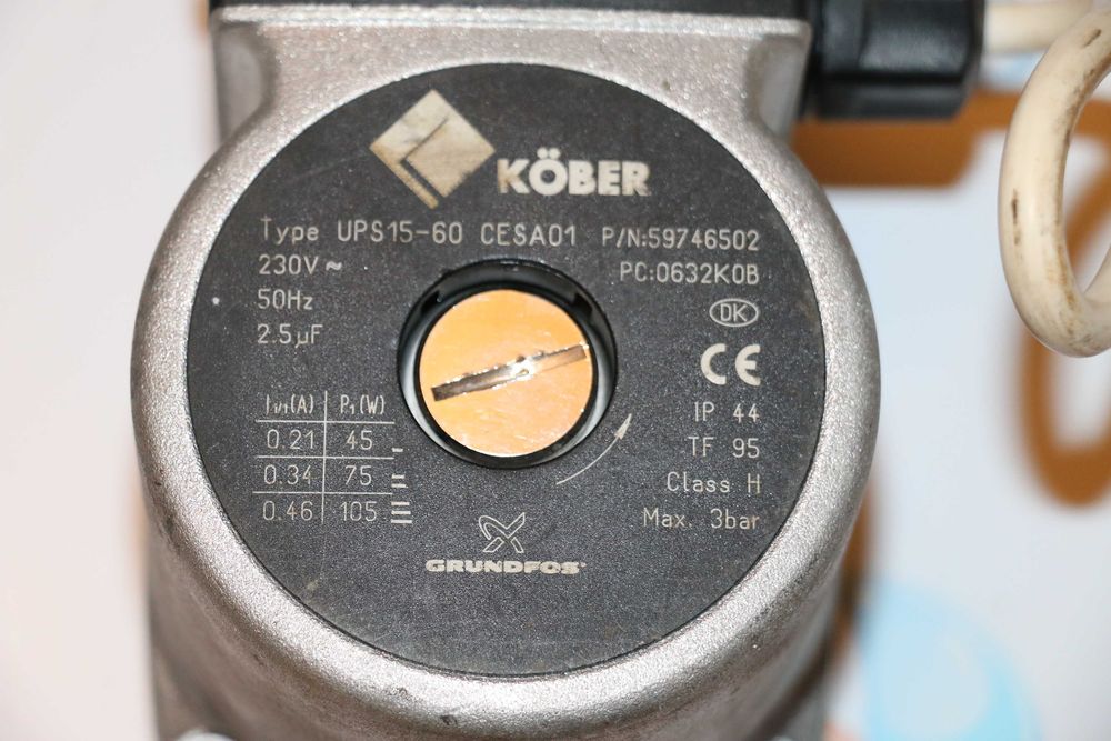 Pompa Kober Grundfos UPS 15-60 CESA01 Centrala termica Motan