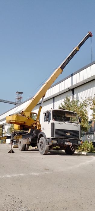 Услуга Автокран 24/7