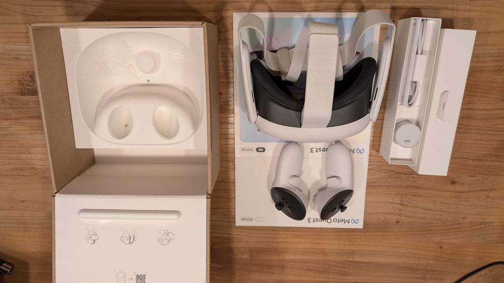 Meta Quest 3, 4k , 512 gb