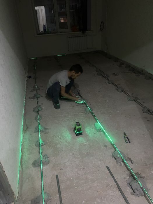 Шпаклевка  стройтельный работа