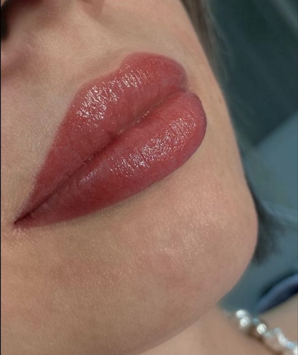 Обучение перманент бровей и губ