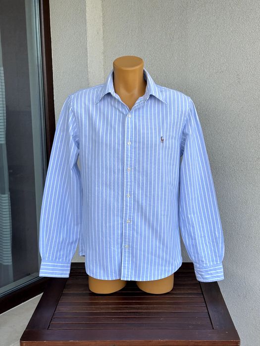 Мъжка риза Polo Ralph Lauren (Slim Fit / Oxford Shirt) - размер М, Отлично състояние
