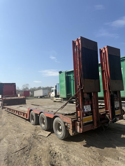 Trailer Noteboom fara rugina