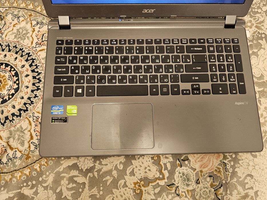 Ноутбук acer (плохой)