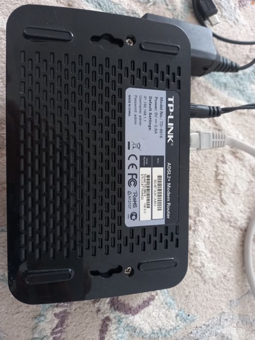Модем интернет ADSL2+ROUTER