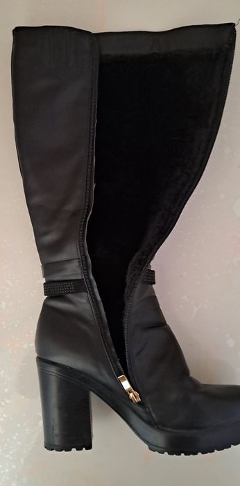 Новые сапоги зимние!