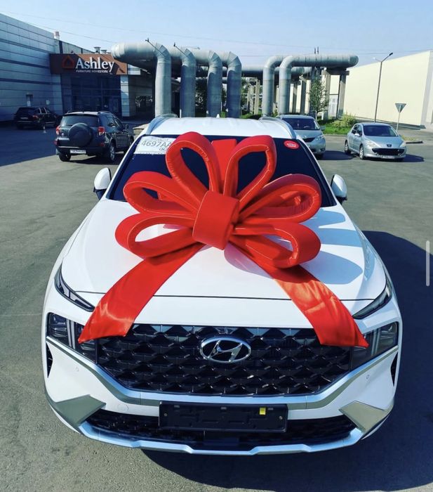 Бант на машину / Подарочный бантик