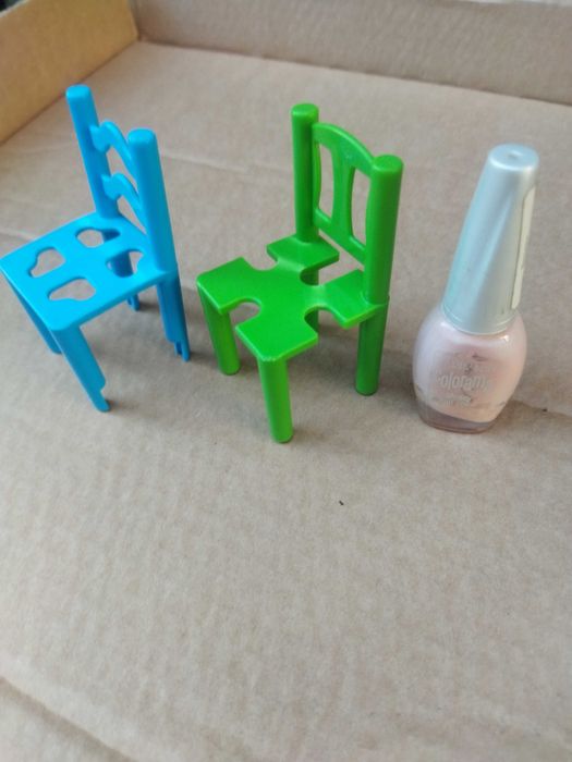 Играчки мини столчета за игра с кукли