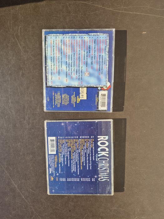 Vând Lot 7 CD muzica usoara straina mixta Rock Craciun