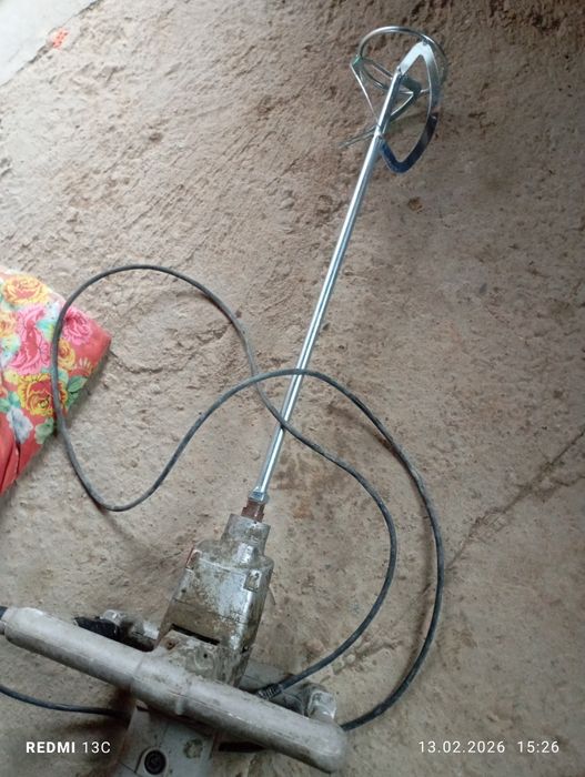 Миксер, шурпавёр 15000