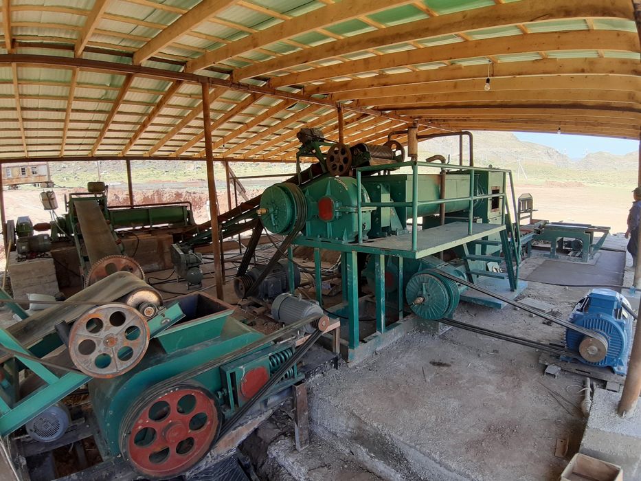 40×40 Гишт ишлаб чикариш заводи сотилади