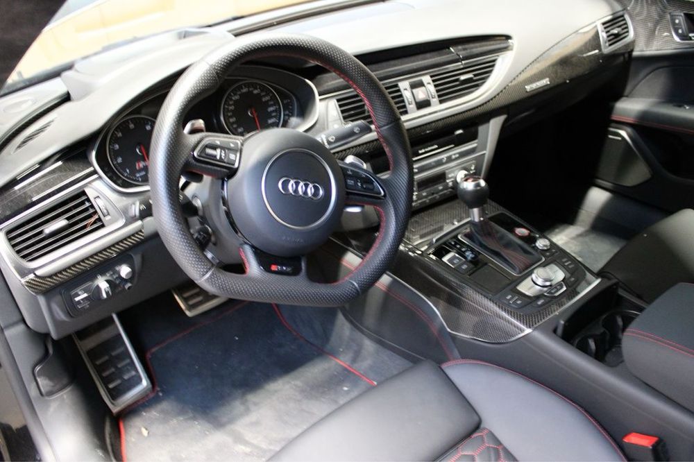 Audi RS7 C7 На части