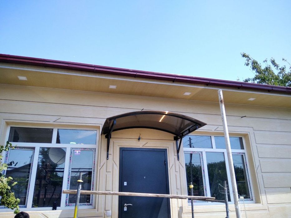 Навесы и козырьки