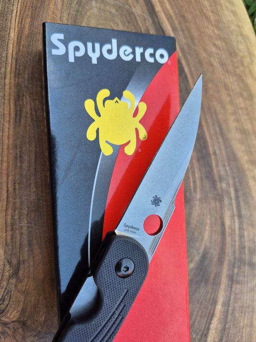 Сгъваем нож Spyderco Des Horn C153