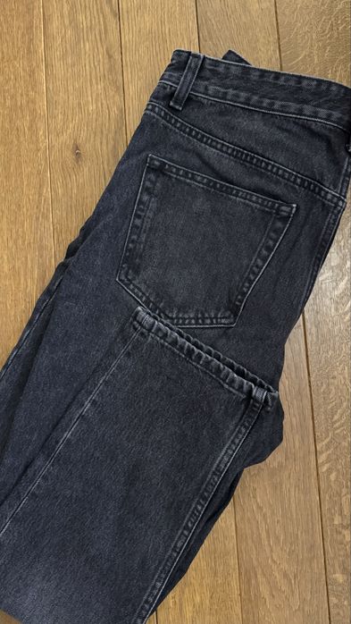 Мъжки черни дънки Zara