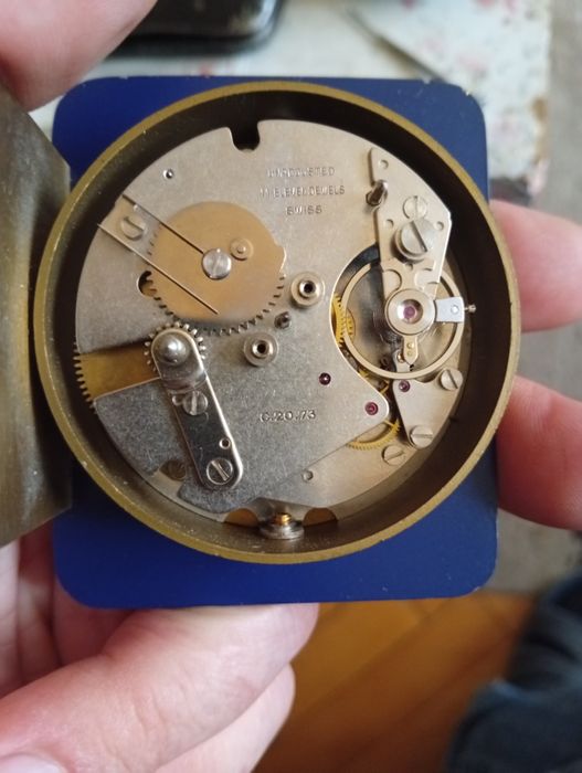 Vechi ceas deșteptător Matthew Norman