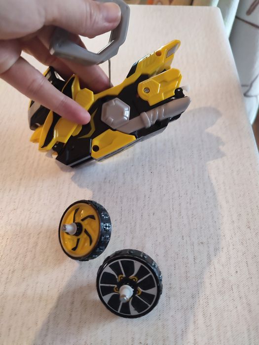 Мотофайтер и скричер