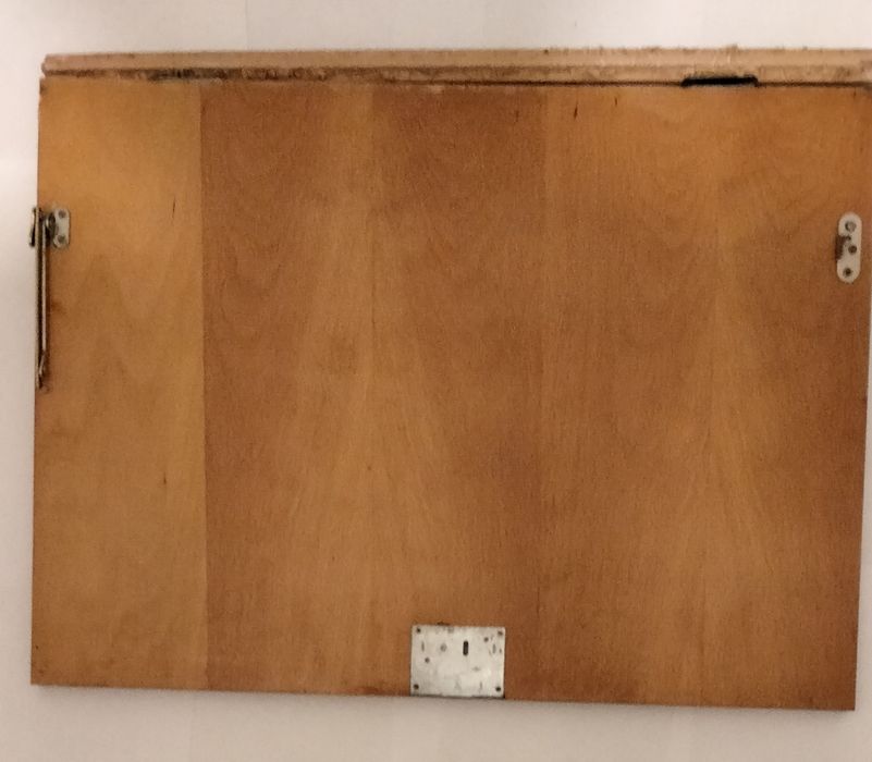 Ușa raft lemn de  esență tare – 42 x 57 cm, ideal pentru rafturi