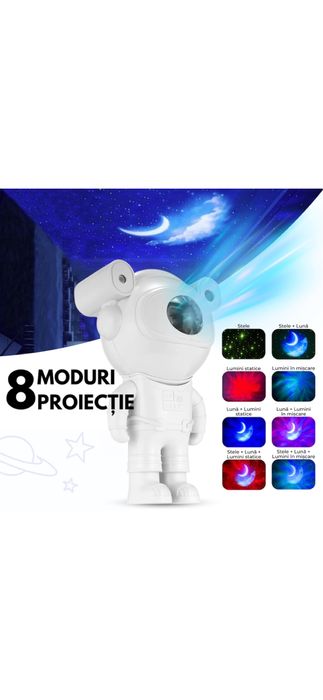 Projector Astronaut Galaxy