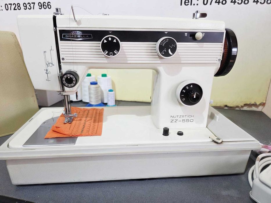 Masina de cusut Graziella Nutzstich ZZ-550