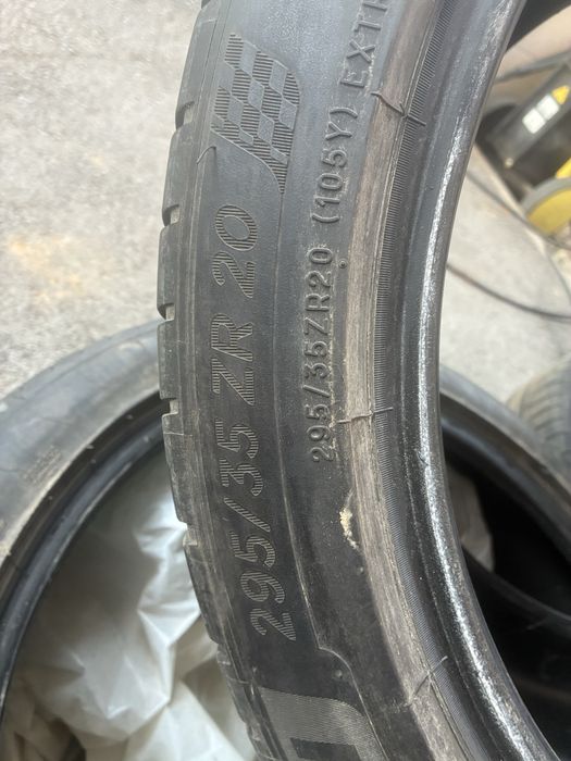 Гуми Michelin pilot sport4 S и Pirelli P zero задни