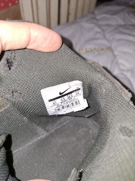 Nike Air Force 1 High Suede 38.5(24cm)