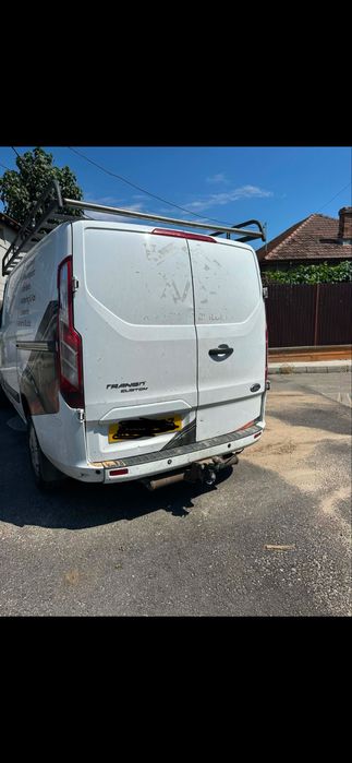 Ford transit 2014 custom full option- accept variante