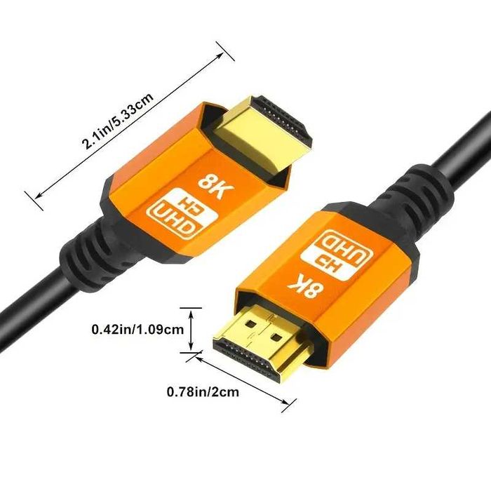 HDTV 2.1 8K*60Hz 4K/120Hz-144Hz,HDR-3D, 2160p,1080p,ARC,HDR,Ultra HDTV