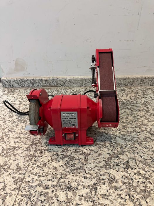 Шмиргел с лентов шлайф 250W ø150mm 50х686 RDP-BG05