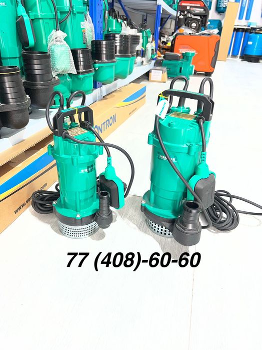 Погружной дренажный глубинный насос QDX10-12 (кВт 0,55) SHIMGE