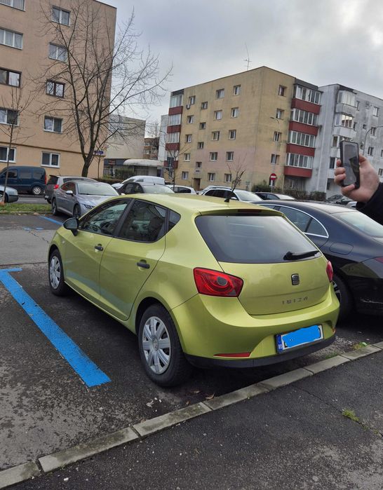 Seat Ibiza 2010, 1,4, benzina, 85cp – 98.850 km REALI